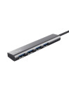 RY-TR-24947,Hub Trust Halyx USB-A to 4 x USB-A 3.2 "TR-24947"