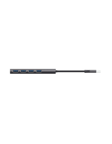 RY-TR-24947,Hub Trust Halyx USB-A to 4 x USB-A 3.2 "TR-24947"