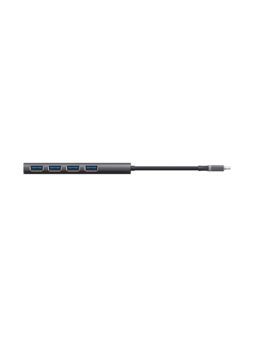 RY-TR-24948,Hub Trust Halyx USB-C to 4 x USB-A 3.2 "TR-24948"