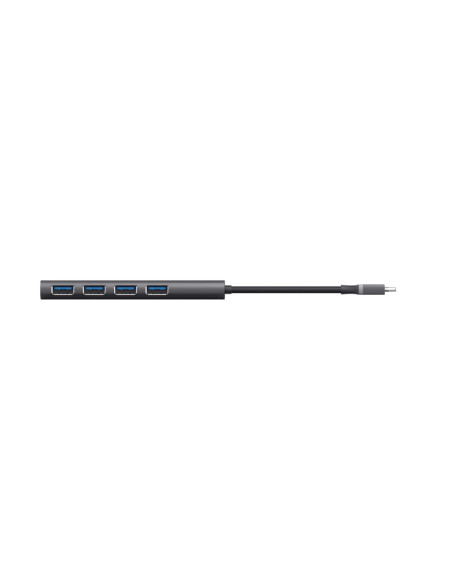 RY-TR-24948,Hub Trust Halyx USB-C to 4 x USB-A 3.2 "TR-24948"