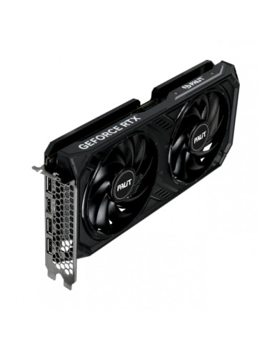 NE64060019P1-1070D,Placa video PALIT nVidia GeForce RTX 4060 Dual 8GB, GDDR6, 128bit