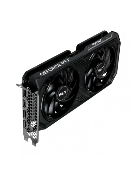 NE64060019P1-1070D,Placa video PALIT nVidia GeForce RTX 4060 Dual 8GB, GDDR6, 128bit