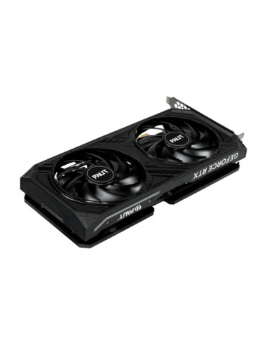 NE64060019P1-1070D,Placa video PALIT nVidia GeForce RTX 4060 Dual 8GB, GDDR6, 128bit