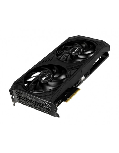 NE64060019P1-1070D,Placa video PALIT nVidia GeForce RTX 4060 Dual 8GB, GDDR6, 128bit