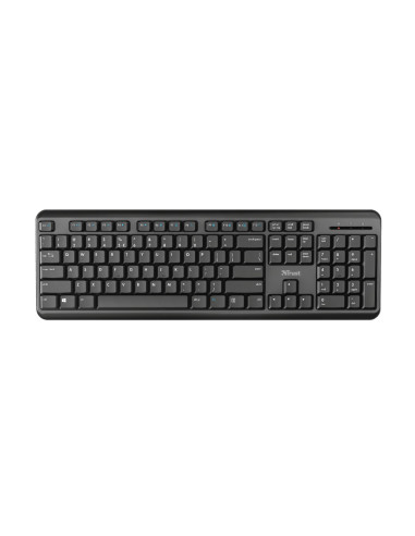 TR-24332,Trust Ody Wireless Keyboard "TR-24332", Negru