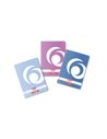 9480840-5,Set 5 x Caiet Herlitz A4 48 file Matematica 70g/mp Rainbow