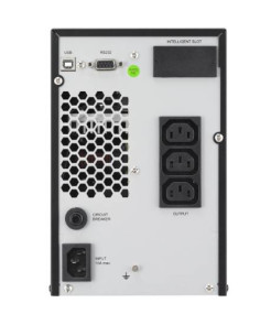 PPF8001305,UPS FORTRON Online cu Sinusoida Pura, tower, 1000VA/ 900W, AVR, 3 x socket IEC, display LCD, 2 x baterie 12V/9Ah, con