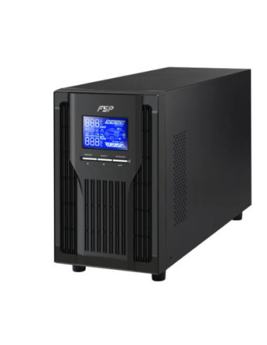 PPF8001305,UPS FORTRON Online cu Sinusoida Pura, tower, 1000VA/ 900W, AVR, 3 x socket IEC, display LCD, 2 x baterie 12V/9Ah, con PPF8001305,UPS FORTRON Online cu Sinusoida Pura, tower, 1000VA/ 900W, AVR, 3 x socket IEC, display LCD, 2 x baterie 12V/9Ah, con