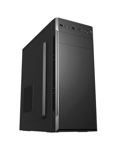POC0000157,Carcasa FORTRON Middle Tower, ATX, "CMT160", fara sursa, USB 3.0 x 1, USB 2.0 x 2, Jack 3.5 mm x 2, negru, "POC000015