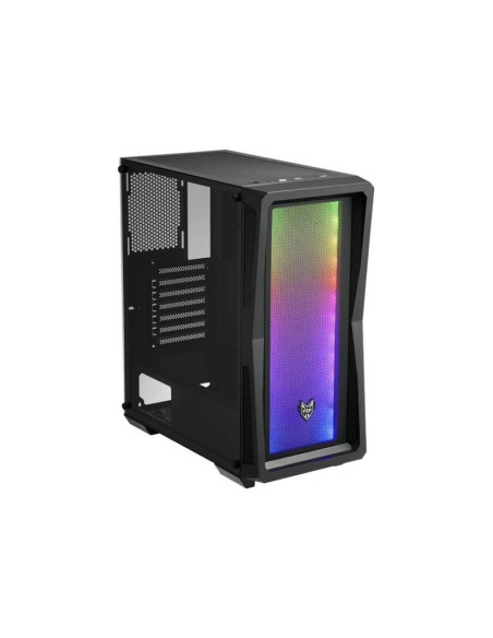 POC0000132,Carcasa FORTRON Middle Tower, ATX, "CMT212G", fara sursa, sticla securizata, fan x 4, USB 3.0 x 2, USB 2.0 x 1, HD Au