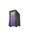 POC0000132,Carcasa FORTRON Middle Tower, ATX, "CMT212G", fara sursa, sticla securizata, fan x 4, USB 3.0 x 2, USB 2.0 x 1, HD Au