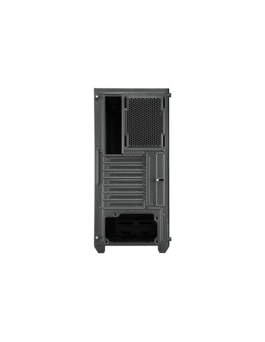 POC0000132,Carcasa FORTRON Middle Tower, ATX, "CMT212G", fara sursa, sticla securizata, fan x 4, USB 3.0 x 2, USB 2.0 x 1, HD Au
