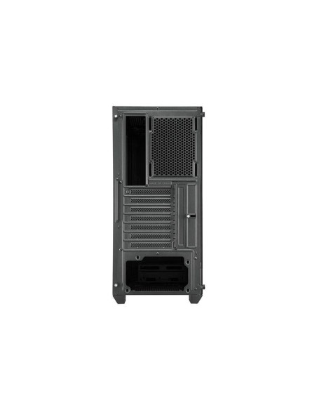 POC0000132,Carcasa FORTRON Middle Tower, ATX, "CMT212G", fara sursa, sticla securizata, fan x 4, USB 3.0 x 2, USB 2.0 x 1, HD Au