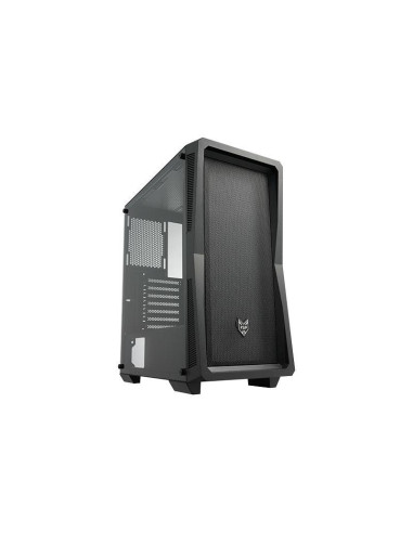 POC0000132,Carcasa FORTRON Middle Tower, ATX, "CMT212G", fara sursa, sticla securizata, fan x 4, USB 3.0 x 2, USB 2.0 x 1, HD Au