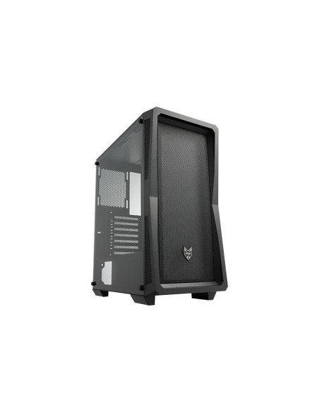 POC0000132,Carcasa FORTRON Middle Tower, ATX, "CMT212G", fara sursa, sticla securizata, fan x 4, USB 3.0 x 2, USB 2.0 x 1, HD Au