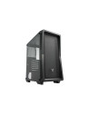 POC0000132,Carcasa FORTRON Middle Tower, ATX, "CMT212G", fara sursa, sticla securizata, fan x 4, USB 3.0 x 2, USB 2.0 x 1, HD Au