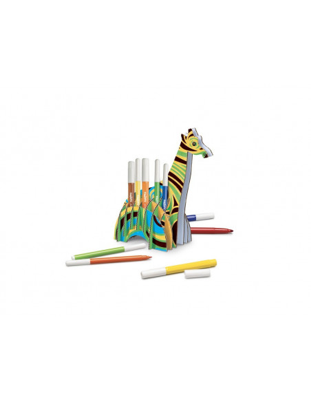 Set creativ Create & Color Carioca Girafa 3D,SKR122
