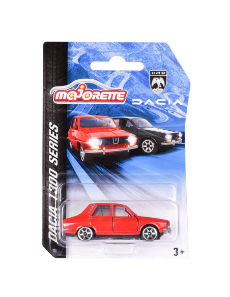 S212052010SRO-RO,Masinuta Majorette Dacia 1300 rosu