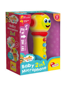 L100606,Microfon 2 in 1 pentru copii