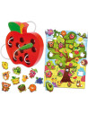 L92260,Joc Montessori 2 in 1 - Fructe