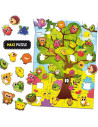 L92260,Joc Montessori 2 in 1 - Fructe