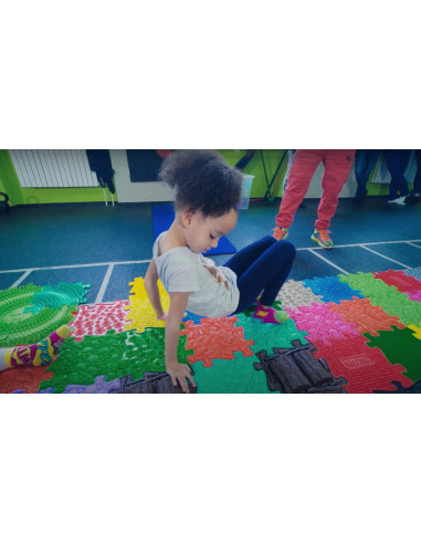 MFK-029-1,Set covorase ortopedice senzoriale puzzle Diamant A Muffik