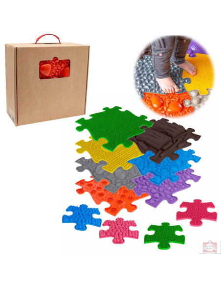 MFK-021-1,Covoras ortopedic senzorial puzzle Set Mediu 2A MFK-021-1,Covoras ortopedic senzorial puzzle Set Mediu 2A