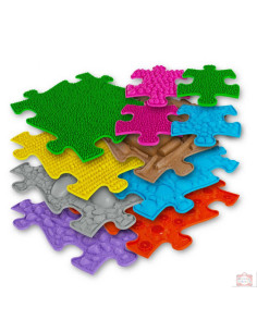 MFK-021-1,Covoras ortopedic senzorial puzzle Set Mediu 2A 2