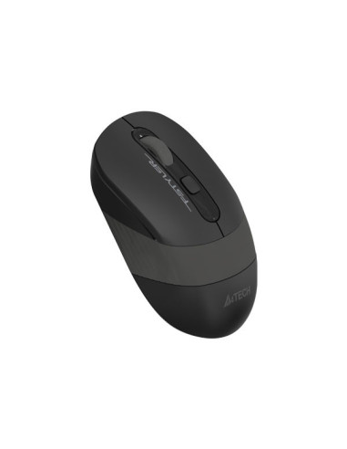 FG10 GREY,Mouse A4tech, gaming, wireless, 2.4GHz, optic, 2000 dpi, butoane/scroll 4/1, buton selectare viteza, negru / gri, "FG1