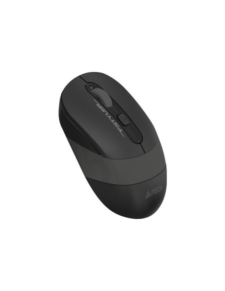 FG10 GREY,Mouse A4tech, gaming, wireless, 2.4GHz, optic, 2000 dpi, butoane/scroll 4/1, buton selectare viteza, negru / gri, "FG1