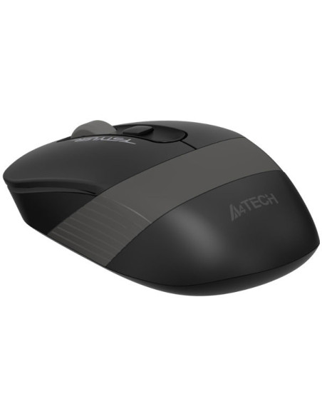FG10 GREY,Mouse A4tech, gaming, wireless, 2.4GHz, optic, 2000 dpi, butoane/scroll 4/1, buton selectare viteza, negru / gri, "FG1