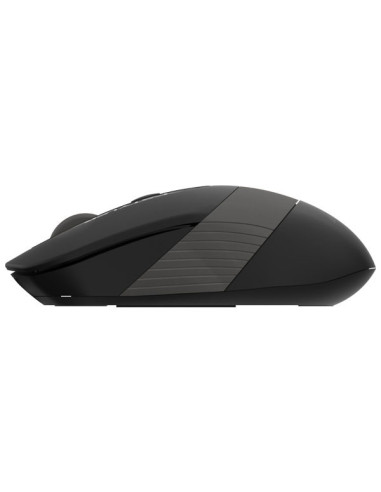 FG10 GREY,Mouse A4tech, gaming, wireless, 2.4GHz, optic, 2000 dpi, butoane/scroll 4/1, buton selectare viteza, negru / gri, "FG1