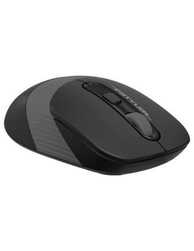 FG10 GREY,Mouse A4tech, gaming, wireless, 2.4GHz, optic, 2000 dpi, butoane/scroll 4/1, buton selectare viteza, negru / gri, "FG1