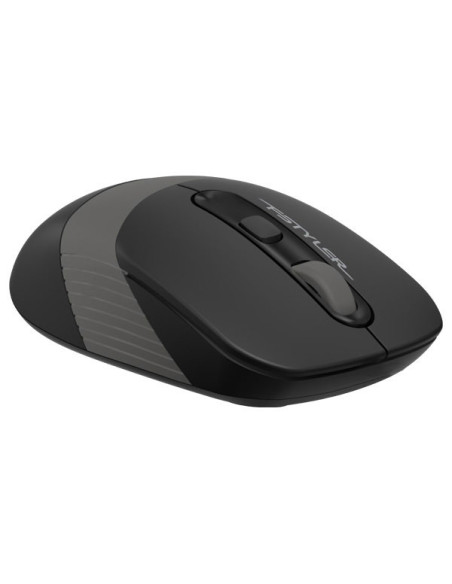 FG10 GREY,Mouse A4tech, gaming, wireless, 2.4GHz, optic, 2000 dpi, butoane/scroll 4/1, buton selectare viteza, negru / gri, "FG1