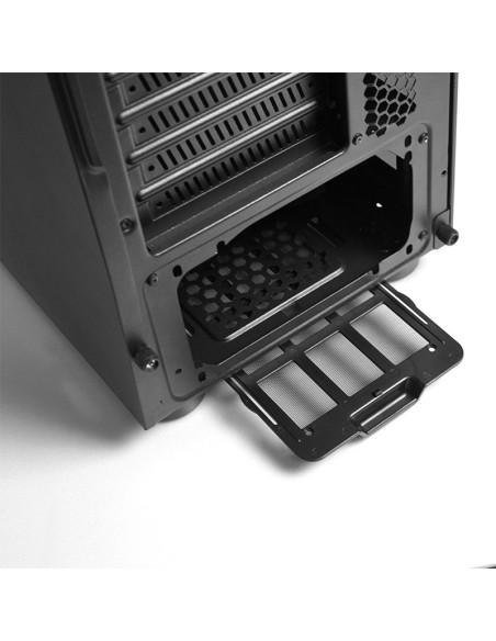 GL-04B-OP,Carcase Chieftec, "Scorpion IV" middle tower Black, ATX Gaming case, T Glass, 4x RGB fan, MB sync, remote, Mesch, "GL-