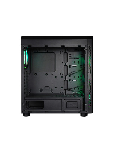GL-04B-OP,Carcase Chieftec, "Scorpion IV" middle tower Black, ATX Gaming case, T Glass, 4x RGB fan, MB sync, remote, Mesch, "GL-