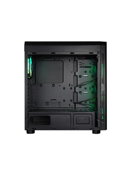 GL-04B-OP,Carcase Chieftec, "Scorpion IV" middle tower Black, ATX Gaming case, T Glass, 4x RGB fan, MB sync, remote, Mesch, "GL-