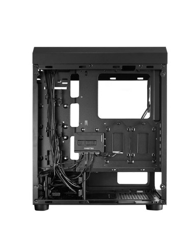 GL-04B-OP,Carcase Chieftec, "Scorpion IV" middle tower Black, ATX Gaming case, T Glass, 4x RGB fan, MB sync, remote, Mesch, "GL-