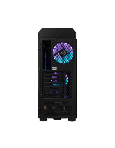 GL-04B-OP,Carcase Chieftec, "Scorpion IV" middle tower Black, ATX Gaming case, T Glass, 4x RGB fan, MB sync, remote, Mesch, "GL-