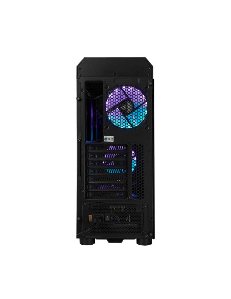 GL-04B-OP,Carcase Chieftec, "Scorpion IV" middle tower Black, ATX Gaming case, T Glass, 4x RGB fan, MB sync, remote, Mesch, "GL-