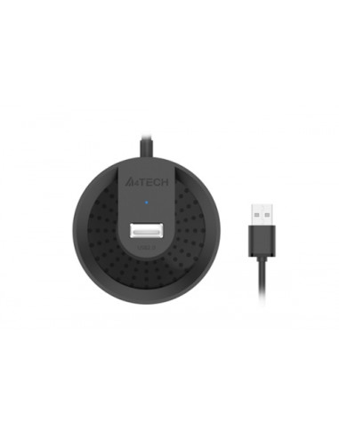RY-HUB-20-BK,Hub USB Gembird HUB-20, 4x USB 2.0, Negru