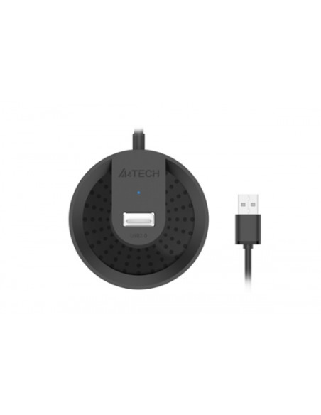 RY-HUB-20-BK,Hub USB Gembird HUB-20, 4x USB 2.0, Negru