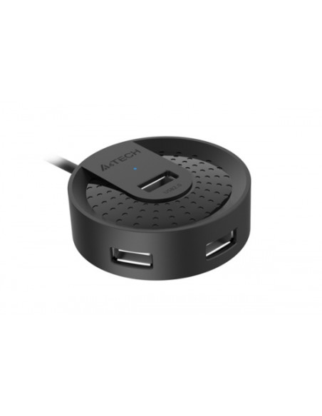 RY-HUB-20-BK,Hub USB Gembird HUB-20, 4x USB 2.0, Negru