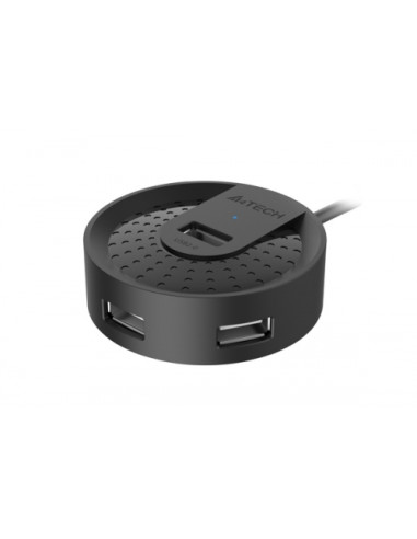 RY-HUB-20-BK,Hub USB Gembird HUB-20, 4x USB 2.0, Negru