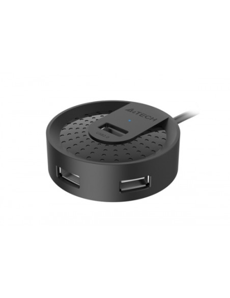 RY-HUB-20-BK,Hub USB Gembird HUB-20, 4x USB 2.0, Negru