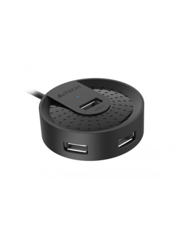 RY-HUB-20-BK,Hub USB Gembird HUB-20, 4x USB 2.0, Negru