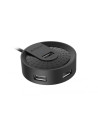 RY-HUB-20-BK,Hub USB Gembird HUB-20, 4x USB 2.0, Negru