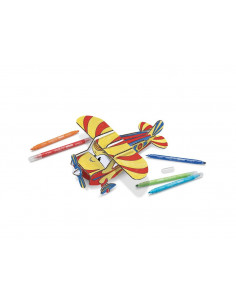 Set creativ Create & Color Carioca Jet Junior 3D,SKR125 2