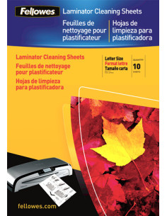 FE5320604,Folie a4 pentru curatare echipament fellowes