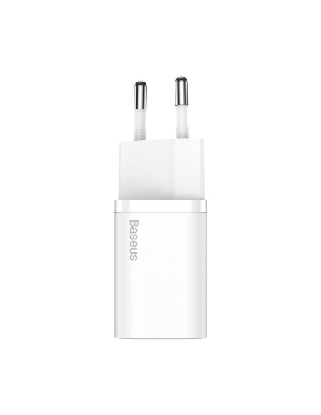 TZCCSUP-L02,INCARCATOR retea Baseus Super Si, Quick Charge 25W, 1 x USB Type-C 5V/3A max, include cablu USB Type-C la USB Type-C